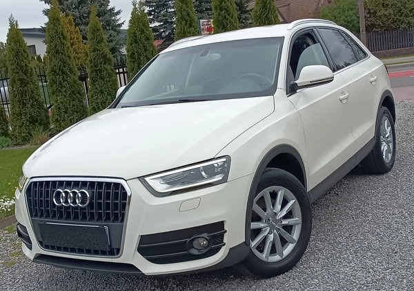 Audi Q3 cena 49600 przebieg: 249000, rok produkcji 2012 z Lubartów małe 352